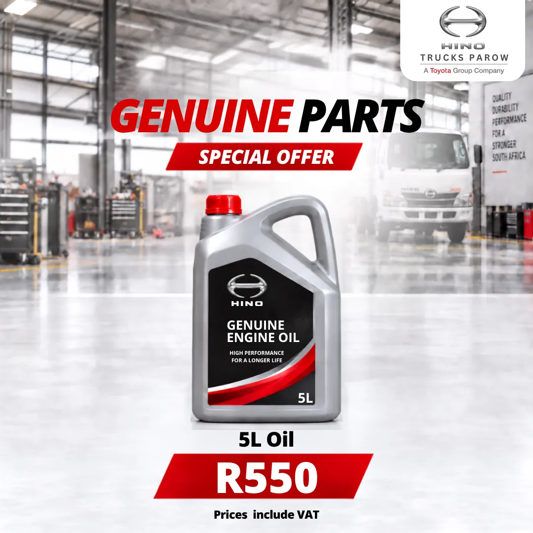 Hino 5L Engine Oil